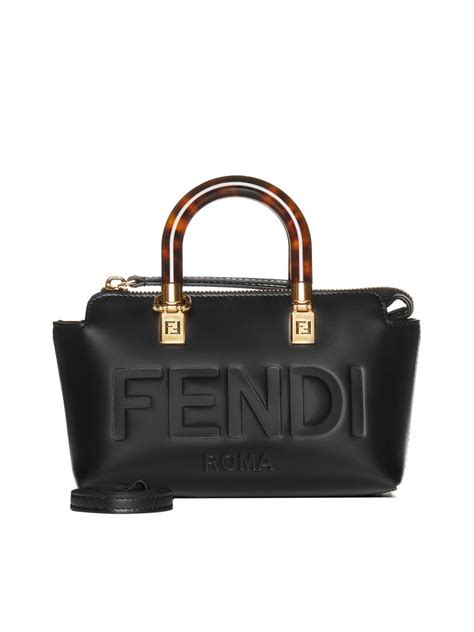 fendi by the way mini tote|Fendi micro baguette.